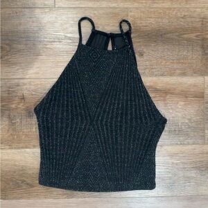 Haute Monde Black Sparkle Camisole